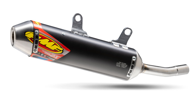 FMF Racing Yamaha YZ125 2002-21/YZ125X 2020-22 Turbinecore 2.1 Spark Arrestor Silencer 024061