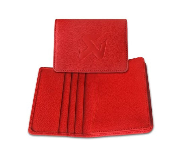 Akrapovic Business Card Holder - red 800959