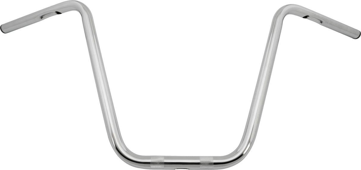 HARDDRIVE 1" Narrow Ape Hanger Chrome 14" Cable 96491