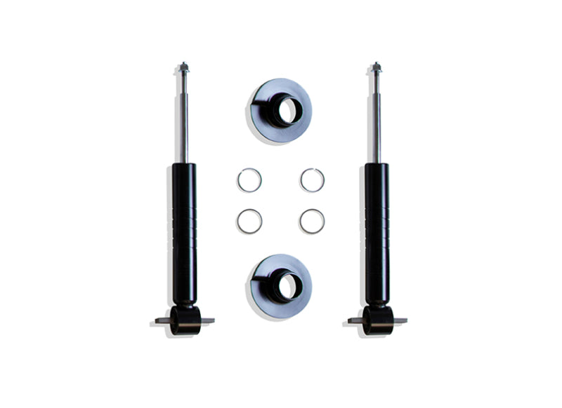 MaxTrac 15-20 Ford F-150 2WD 0-3in Front Adj. Lowering Struts - Pair 373203