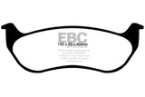 EBC 07-11 Ford Explorer Sport Trac 4.0 Yellowstuff Rear Brake Pads DP41673R