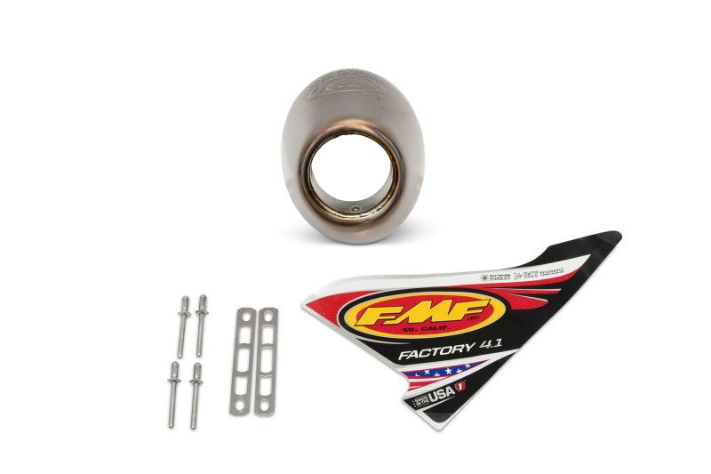 FMF Racing Factory 4.1 Titanium Replacement Rear Cone Cap 040637