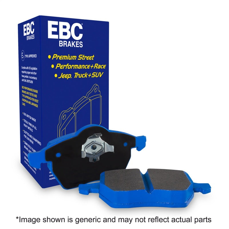 EBC 90-00 Aston Martin Vantage 5.3 (Twin Supercharged)(AP) Bluestuff Front Brake Pads DP5002NDX