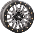 HIGH LIFTER Wheel - HL23 Beadlock - Front/Rear - Gun Metal Gray - 15x7 - 4/156 - 5+2 (+38 mm) 15HL23-1556