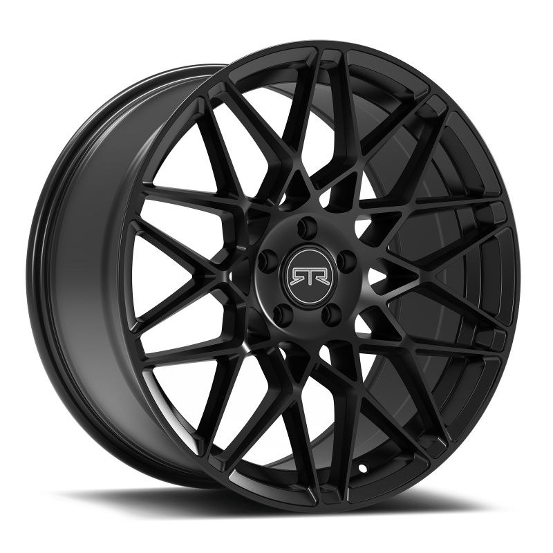 Method RTR Tech Mesh 20x9.5 +33mm Offset 5x114.3 70.5mm CB - Gloss Black Wheel