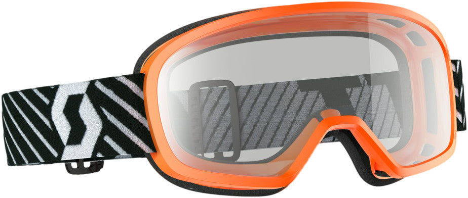 SCOTT Buzz Mx Goggle Orange W/Clear 262579-0036043