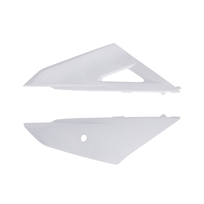 Acerbis 2025 Honda CRF250R/RX/ CRF450R/RX Upper Side Panels- White 2986010002