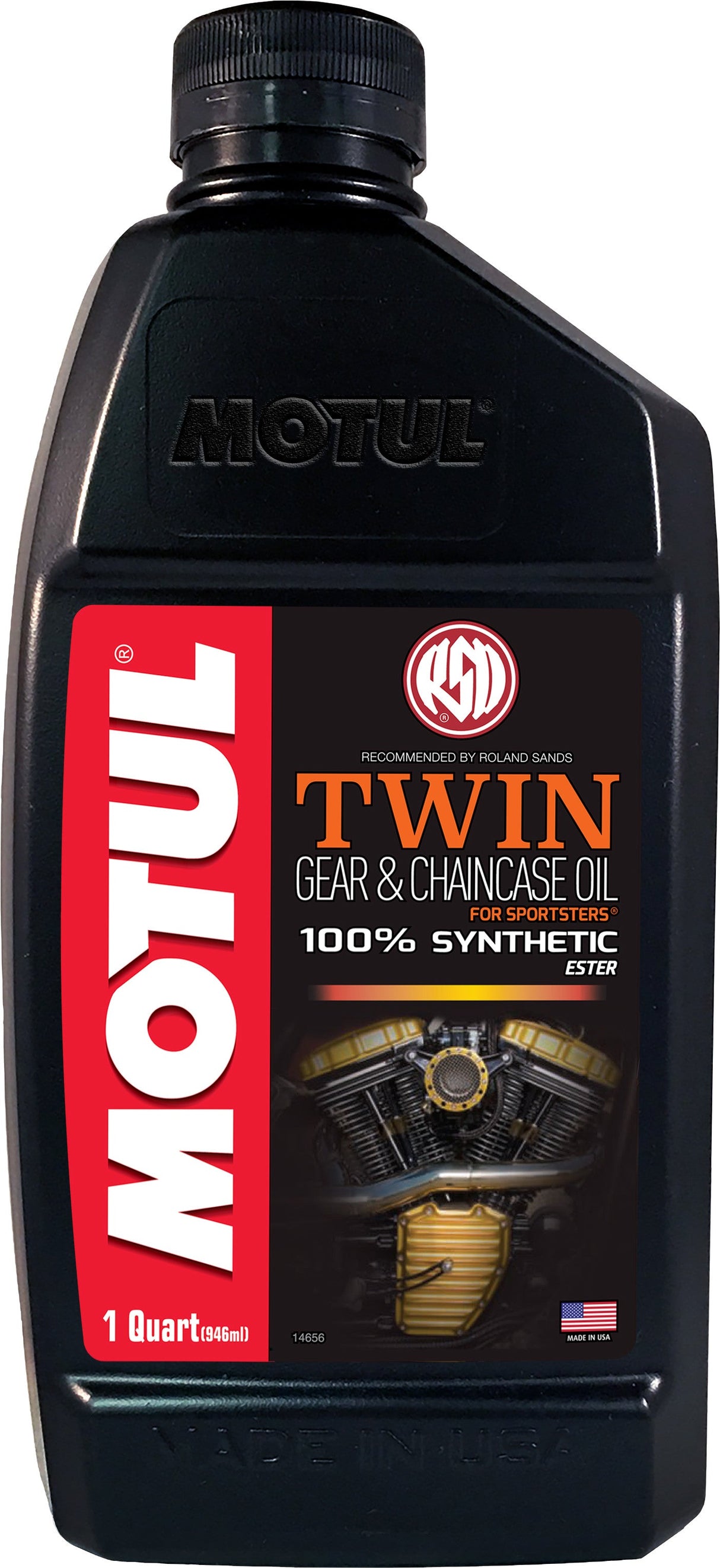 MOTULMotul Twin 100% Syn Gear/Cc Qt108063