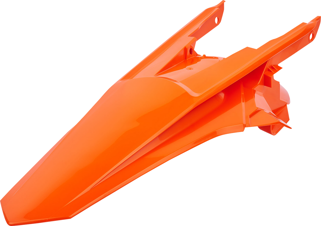 POLISPORT Fender - Rear - Orange - SX/SX-F | XC/XC-F 8595500001