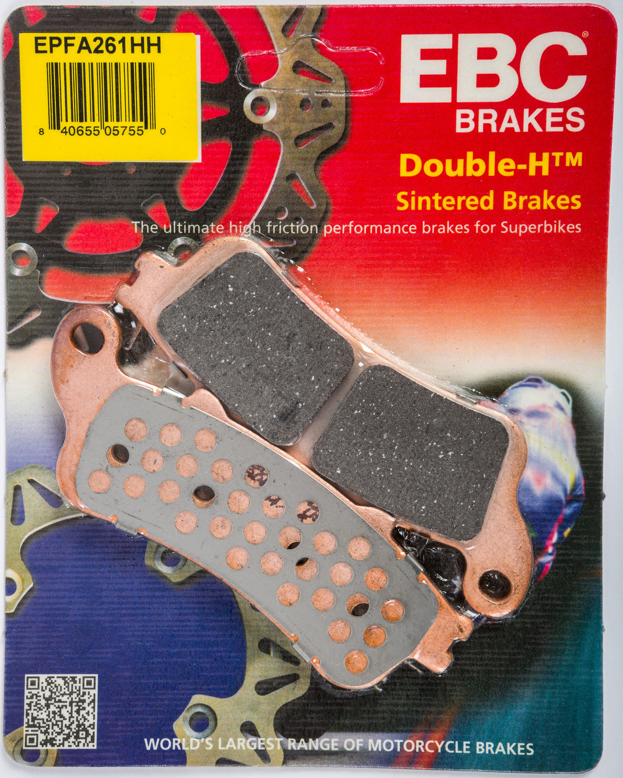 EBC Extreme Pro Brake Pads EPFA261HH