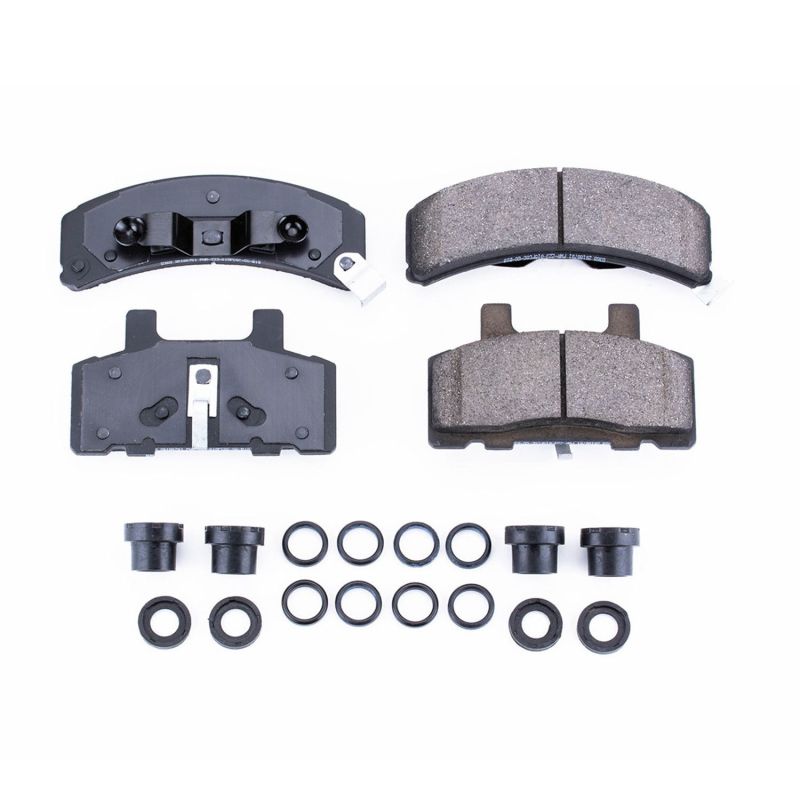 Power Stop 88-91 Chevrolet C1500 Front Z17 Evolution Ceramic Brake Pads w/Hardware