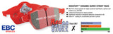 EBC Brakes Redstuff Ceramic Brake Pads DP3037/2C