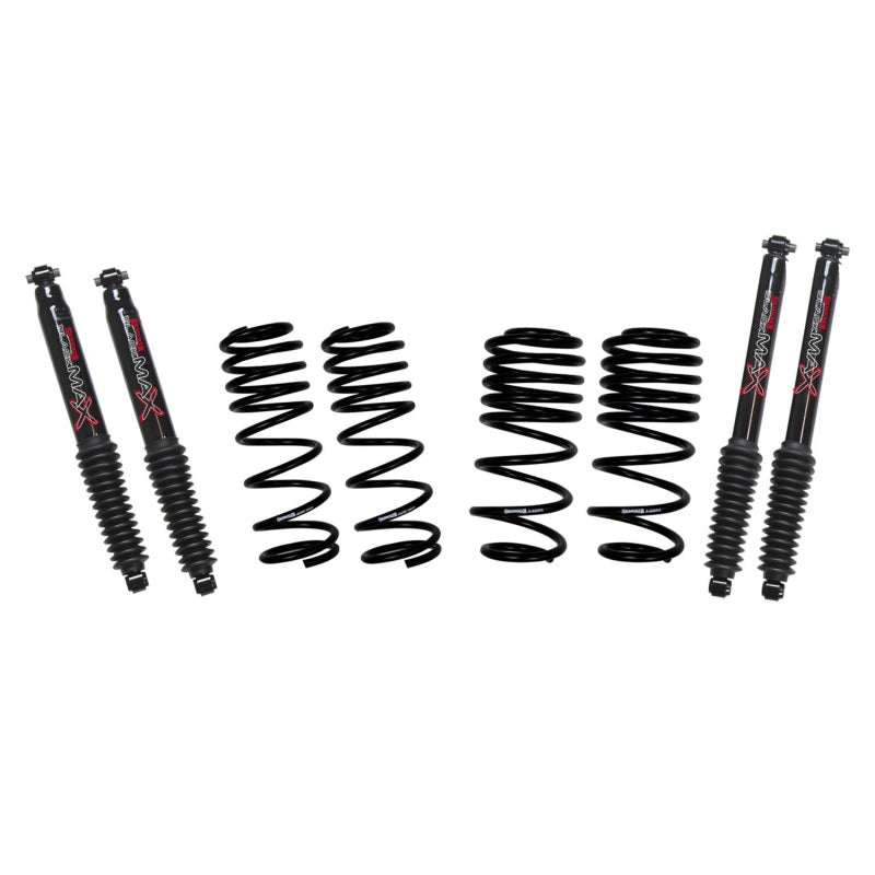 Skyjacker Jeep Wrangler JL LOWjacker2-2.5 in. Lowering Sport Coil Kit LOWJL025PB