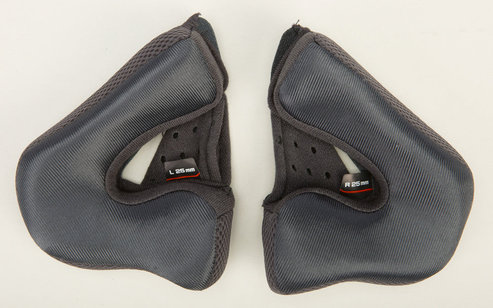 GMAX Cheek Pads 25mm 2x Stock Gm-54 G054016