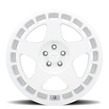 fifteen52 Turbomac 17x7.5 5x100 30mm ET 73.1mm Center Bore Rally White Wheel