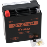 YUASA AGM Battery - GYZ16H YUAM716GH