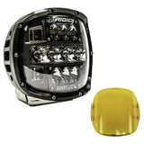 Rigid Industries Single Light Cover for Adapt XP - Yellow 300423