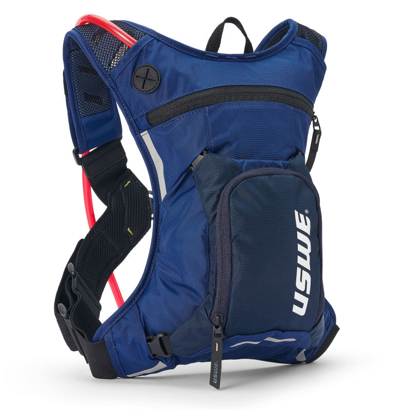 USWE Moto Hydro Hydration Pack 3L - Factory Blue 2033439