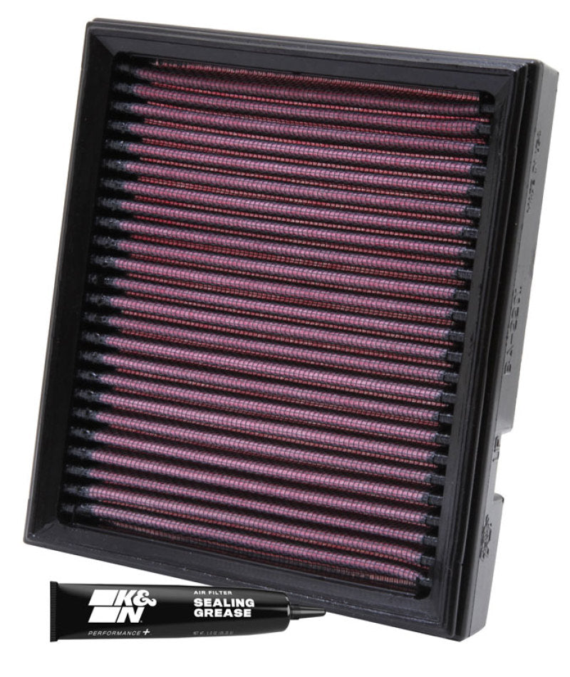 K&N 06-11 Bajaj Pulsar Replacement Air FIlter BA-2201