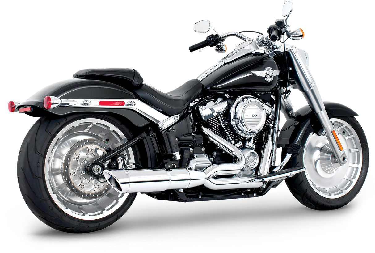 FREEDOM Union 2-1 Chrome `86-17 Softail HD00036