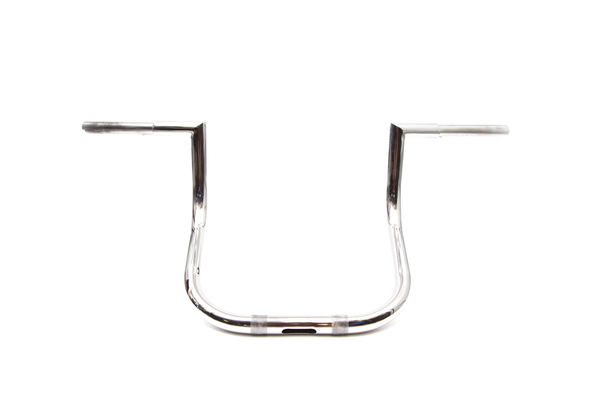 TORCH IND. 12" Square Top Bar Chieftain Roadmaster Chrome CH1-18C