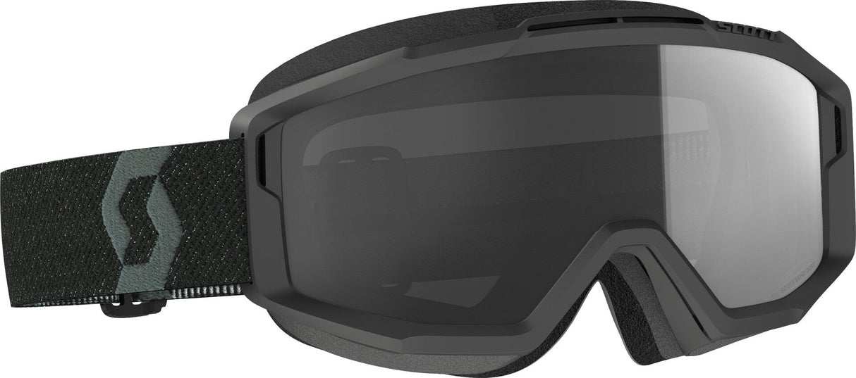 SCOTT Split Otg Goggle Sand Dust Black W/Dark Grey Lens 285538-0001353