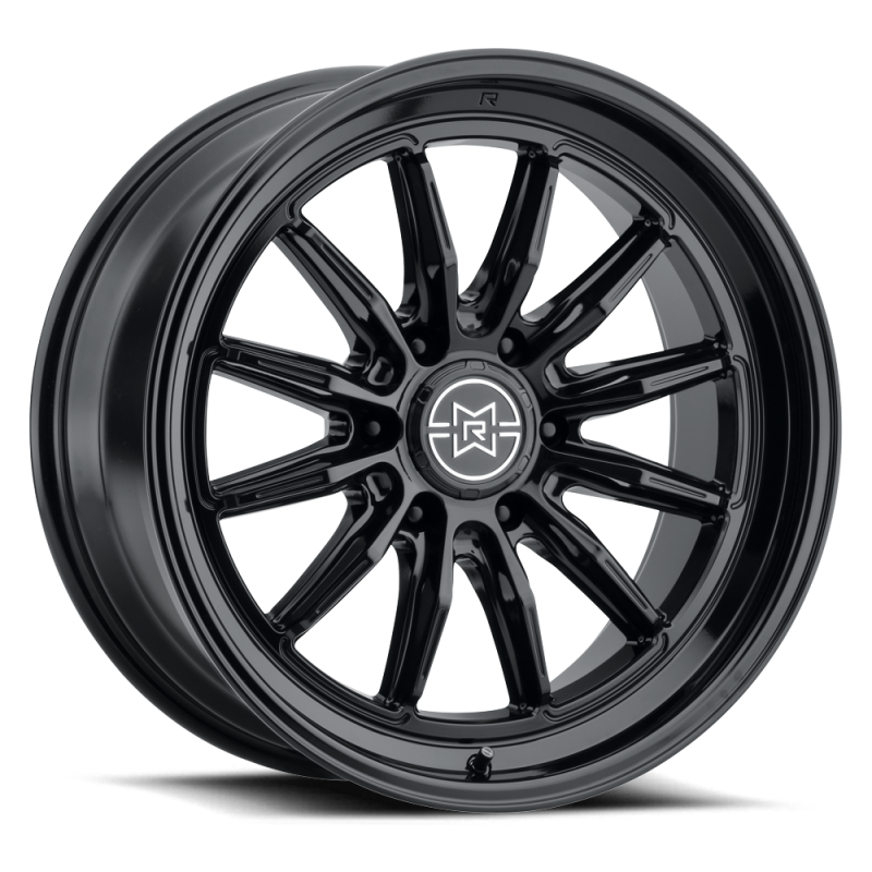 Method Raised MR803 20x12 / 8x180 BP / -40mm Offset / 124.1mm Bore - Gloss Black Wheel