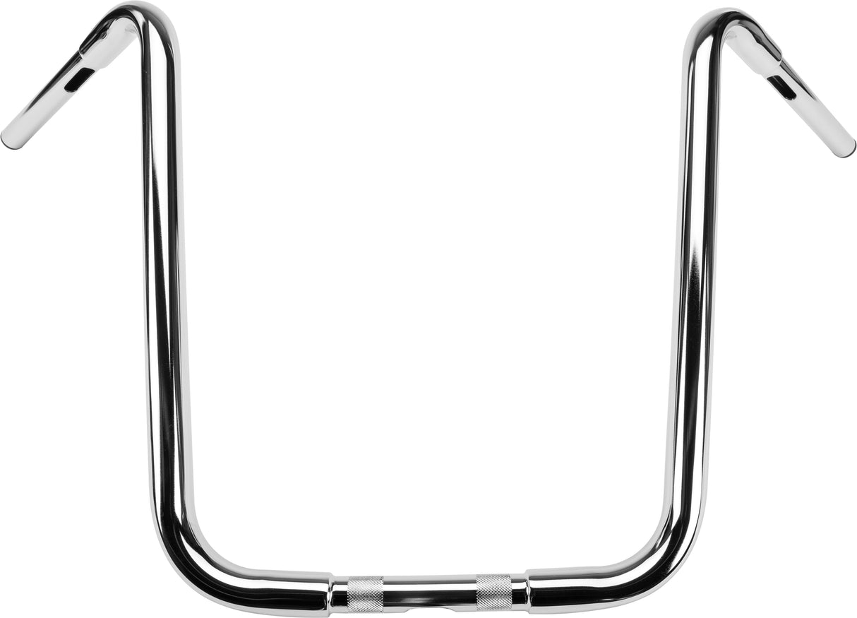 HARDDRIVE Ape Hanger 1-1/4" Chrome 20" 1" Thru Clamp -Cable 96476