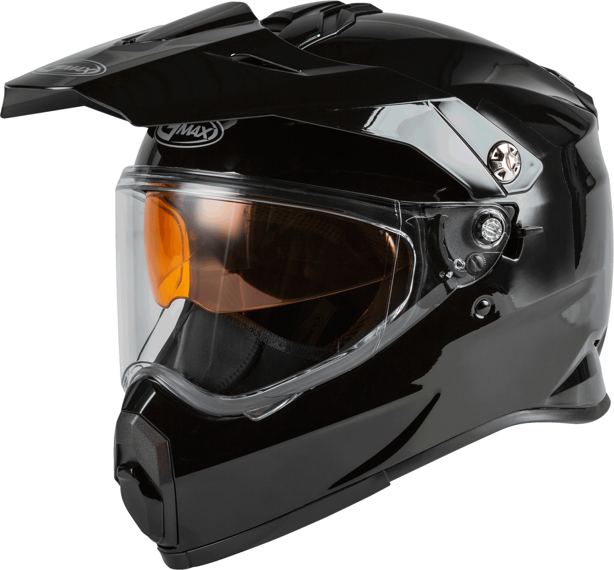 GMAX At-21s Adventure Snow Helmet Black 2x G2210028