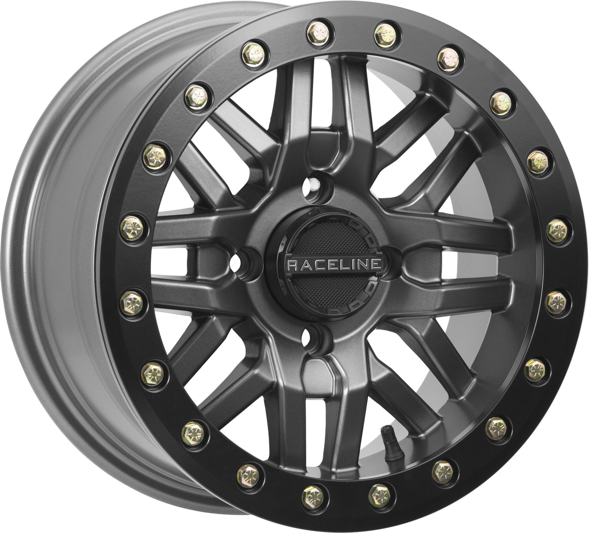 RACELINE Ryno Bdlk Wheel 15x7 4/156 5+2 (+10mm) Gunmetal A91G-57056-52