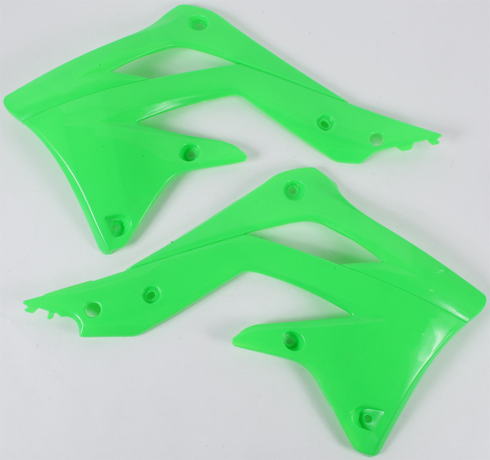 ACERBIS Radiator Shrouds Fluorescent Green 2386450235