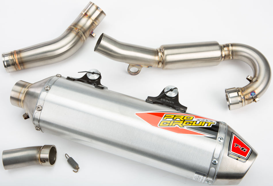 PRO CIRCUIT T-6 Stainless Sys Ktm 450 2017 0151745G