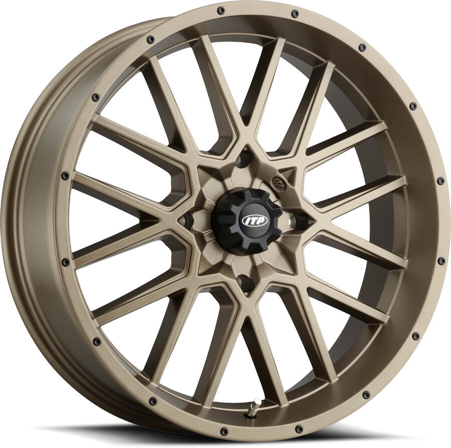 ITP Hurricane Bronze Wheel 15x7 4/156 4+3 1528644729B