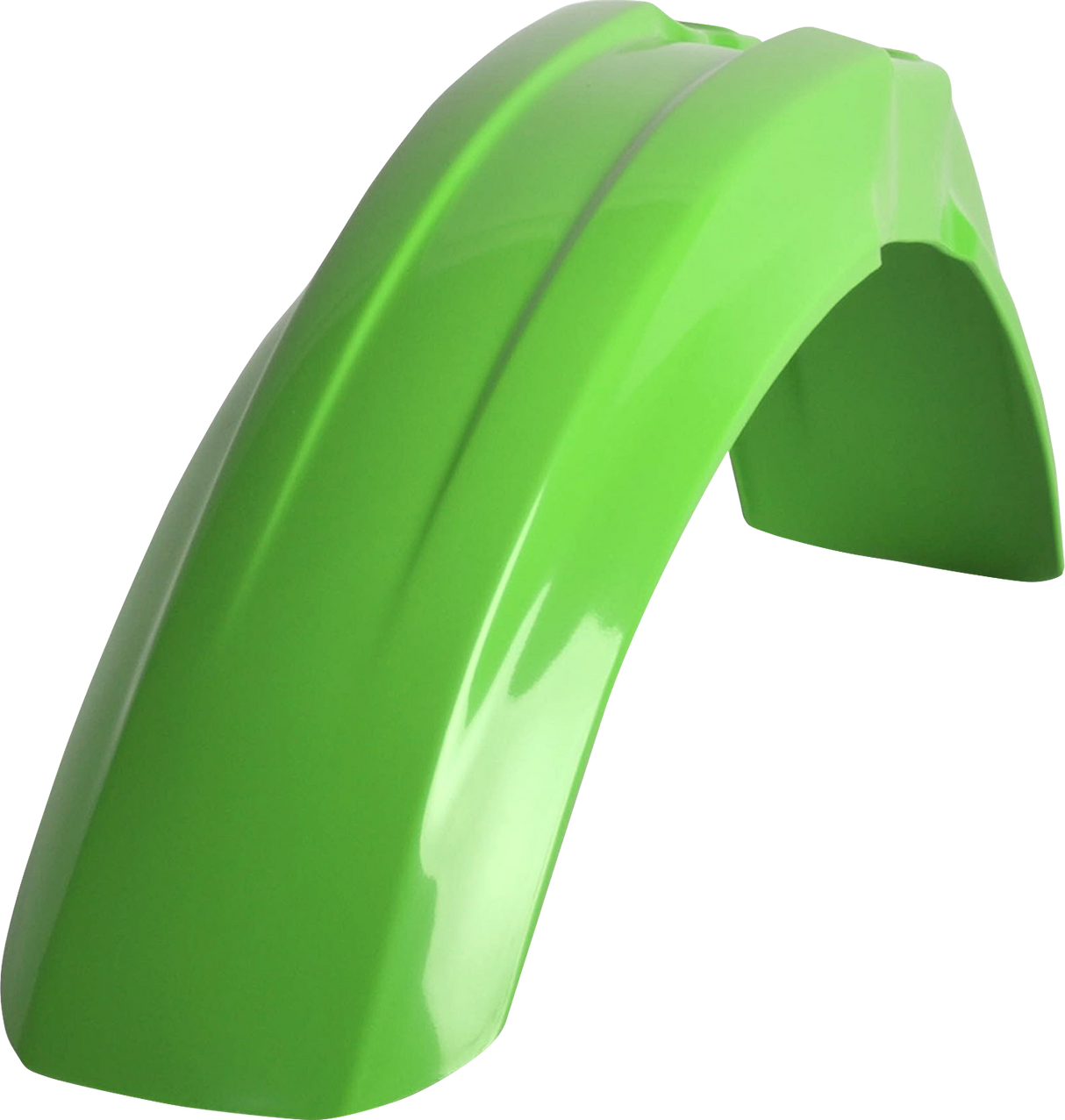 POLISPORT Fender - Front - OEM Green - KX/KDX 8596000009