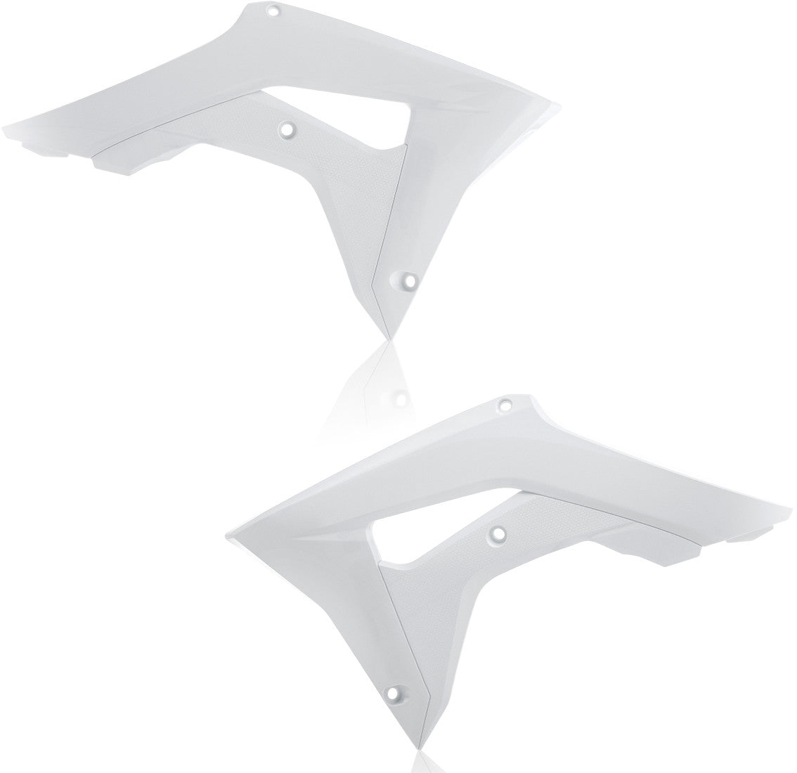 ACERBIS Radiator Shroud White 2630660002