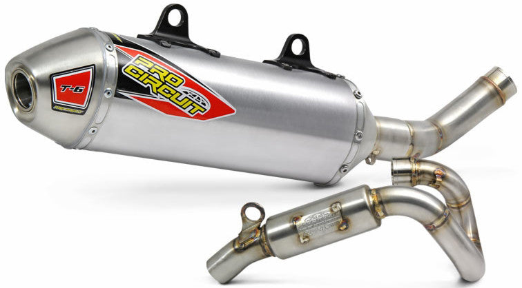 PRO CIRCUIT T-6 Stainless Steel Exhaust System 0151625G