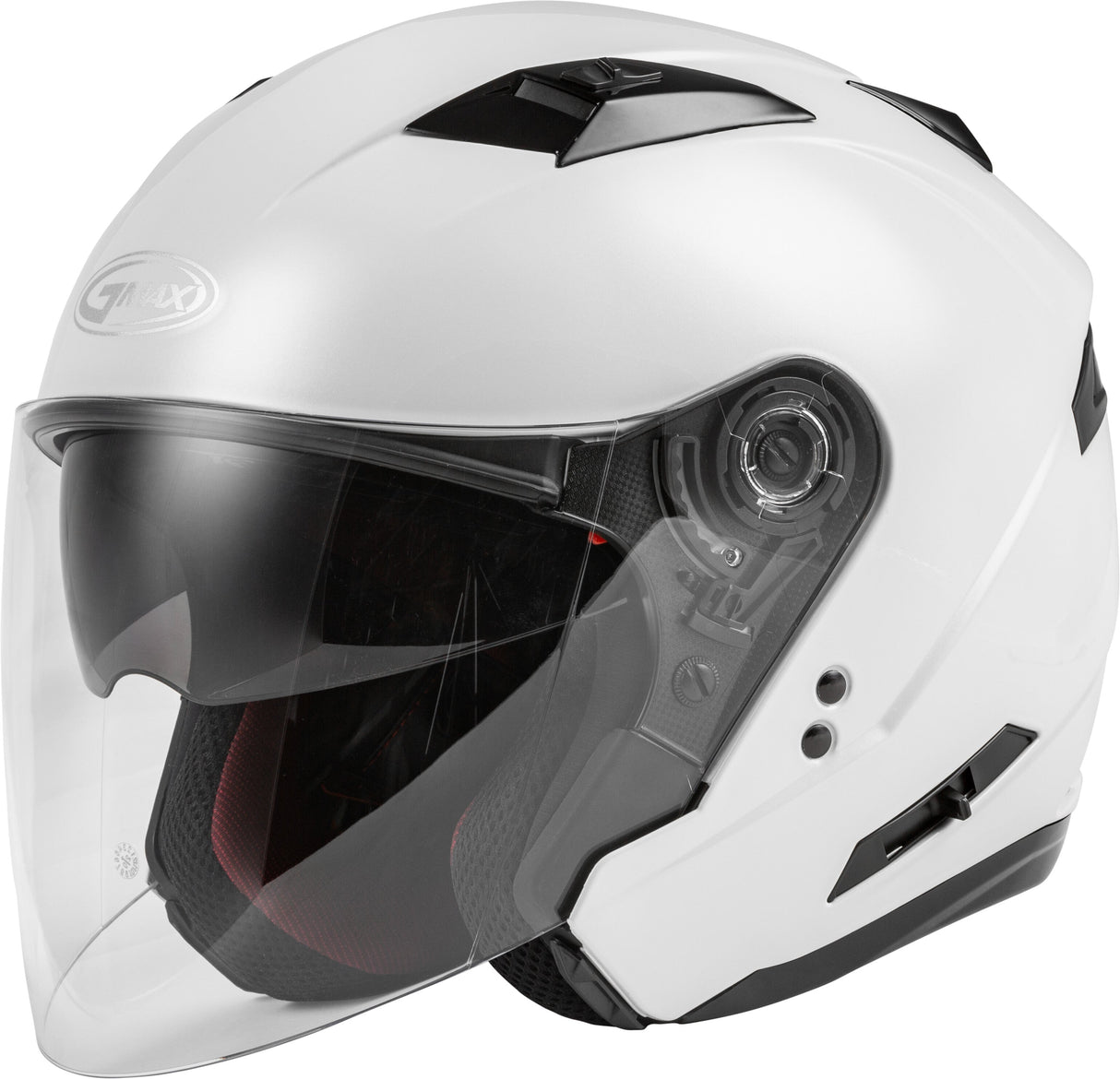 GMAX Of-77 Open-Face Helmet Pearl White 3x O1770089