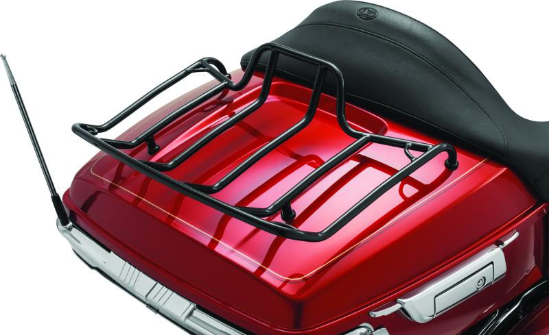 Kuryakyn Luggage Rack Tour Pak Black 7137