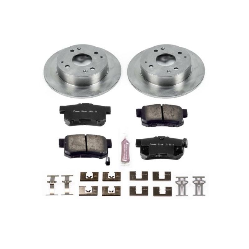 Power Stop 98-99 Acura CL Rear Autospecialty Brake Kit