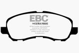 EBC 11-14 Chrysler 200 2.4 Yellowstuff Front Brake Pads DP41614R