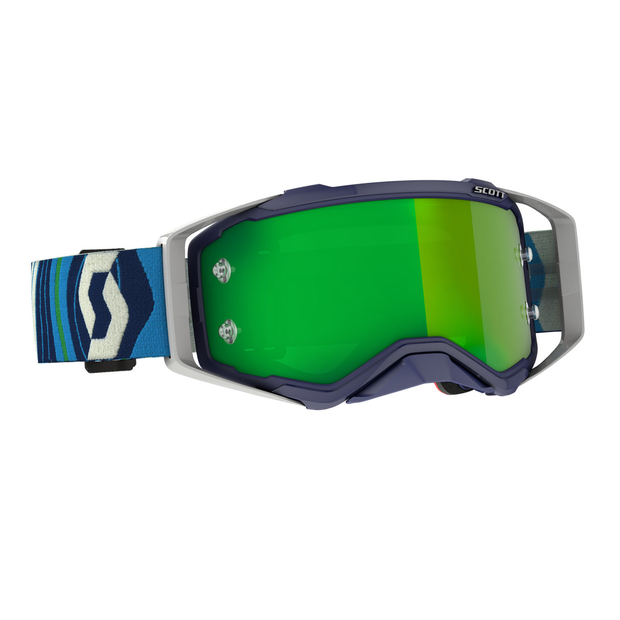 SCOTT Prospect Goggle Blue/Green Green Chrome Works Lens 272821-1413279