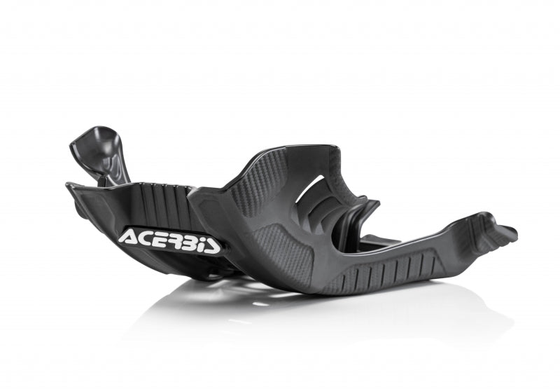 Acerbis 21-22 Fantic XE/XX125/ 06-23 Yamaha YZ125 Skid Plate - Black/White 2780601007