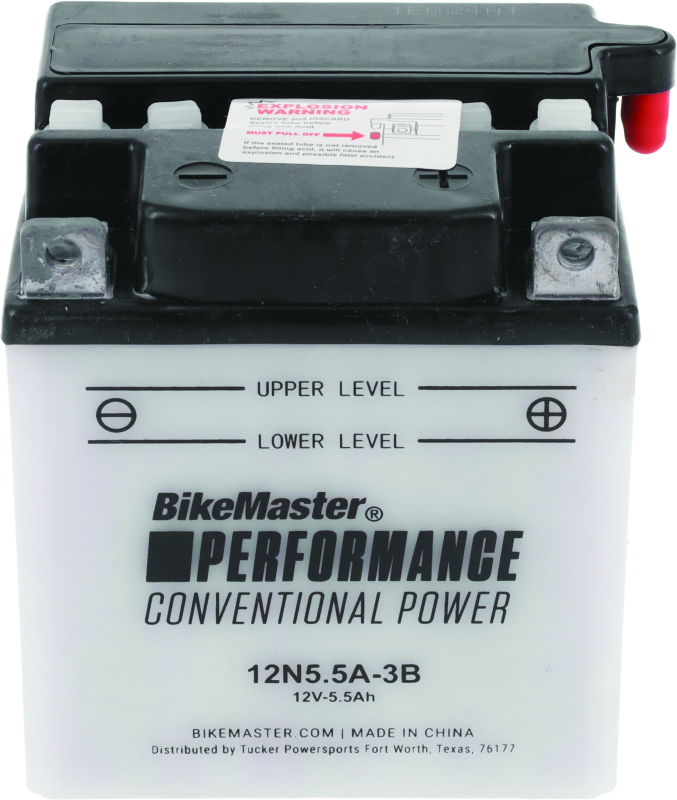 BikeMaster 12N5.5A-3B Battery 781033