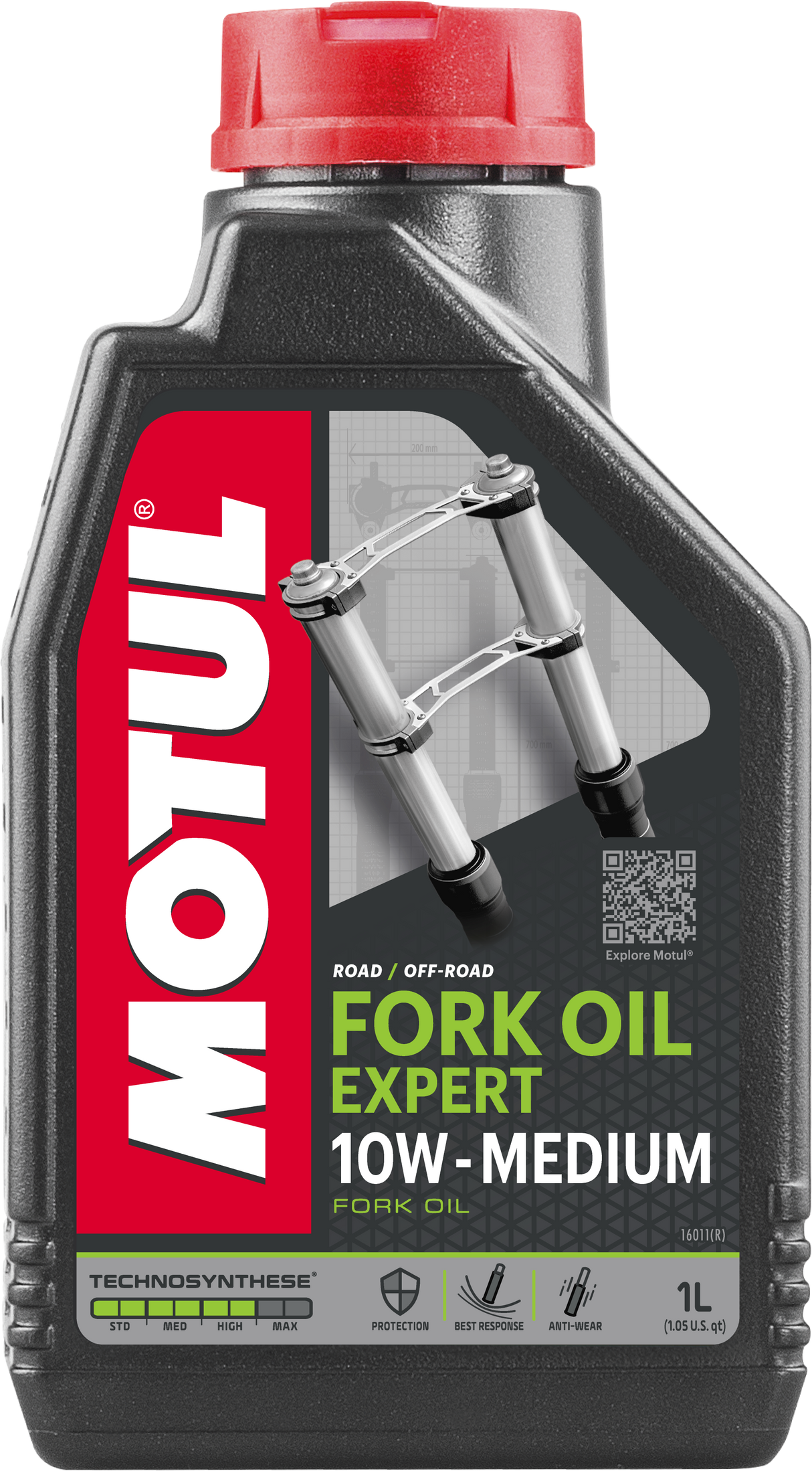 MOTULFork Oil Expert 10w 1 L105930