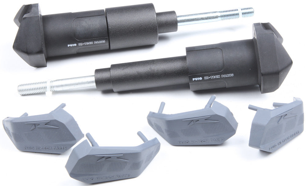 PUIG Frame Sliders R19 Black Bmw 7707N