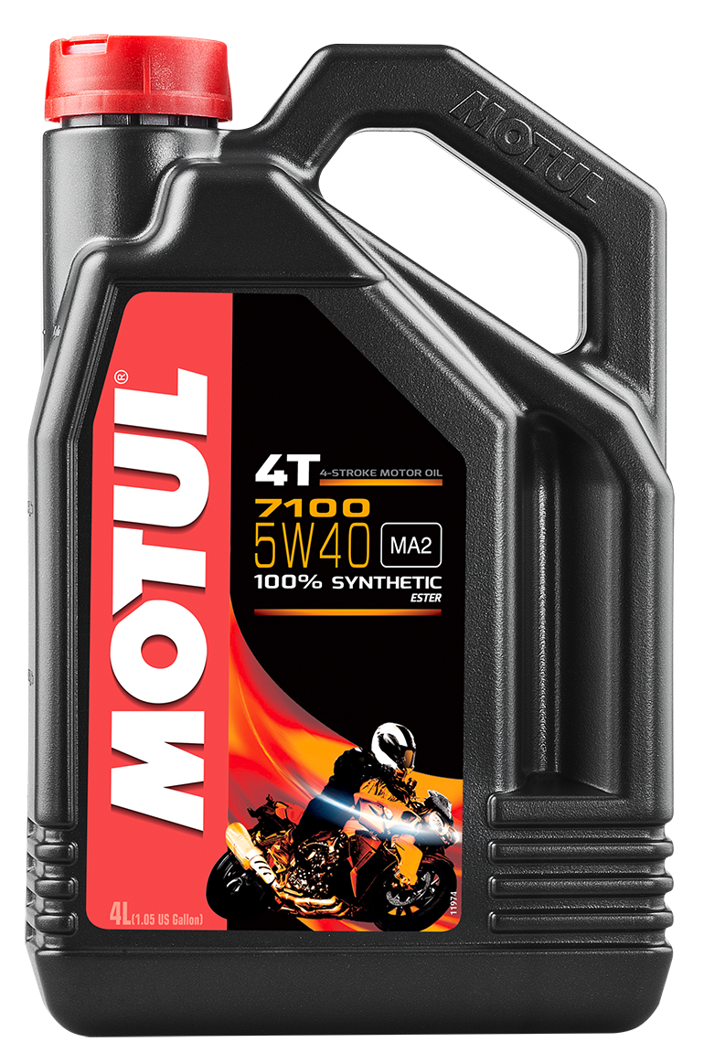 MOTUL7100 4t 5w40 4-Liter104087