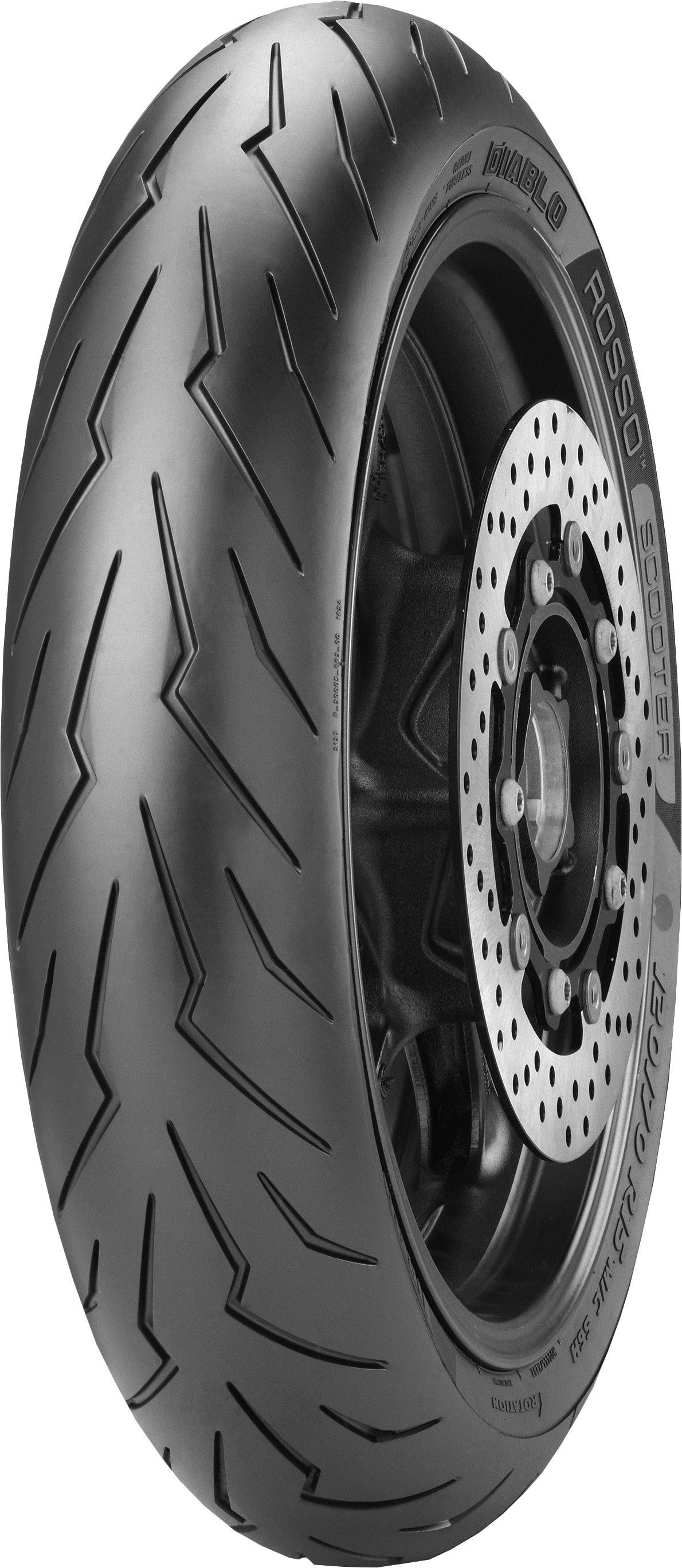 PIRELLITire Diablorosso Scooter Front 110/70-12 47p Bias2925300