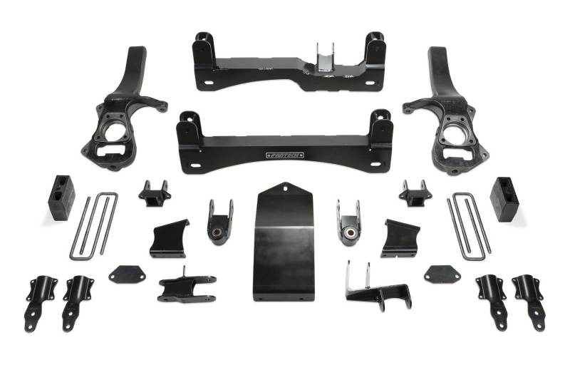 Fabtech 19-21 GM C/K1500 P/U w/Adaptive Ride Control 6in Basic Sys