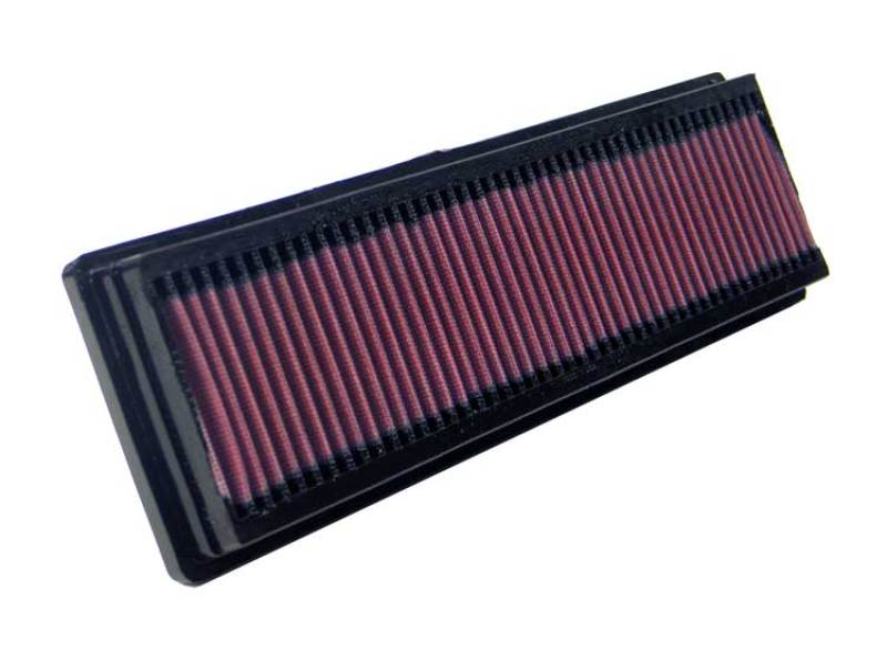 K&N Replacement Panel Filter for Peugeot / Citroen 13in O/S Length x 4in O/S Width x 1.125in Height 33-2844