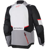 ALPINESTARS Jacket Andes Drystar V4 Gry/Blk/Rd L 3200526-9141-L